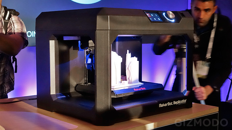 Illustration for article titled MakerBot Mini, por fin una impresora 3D pequeña y asequible